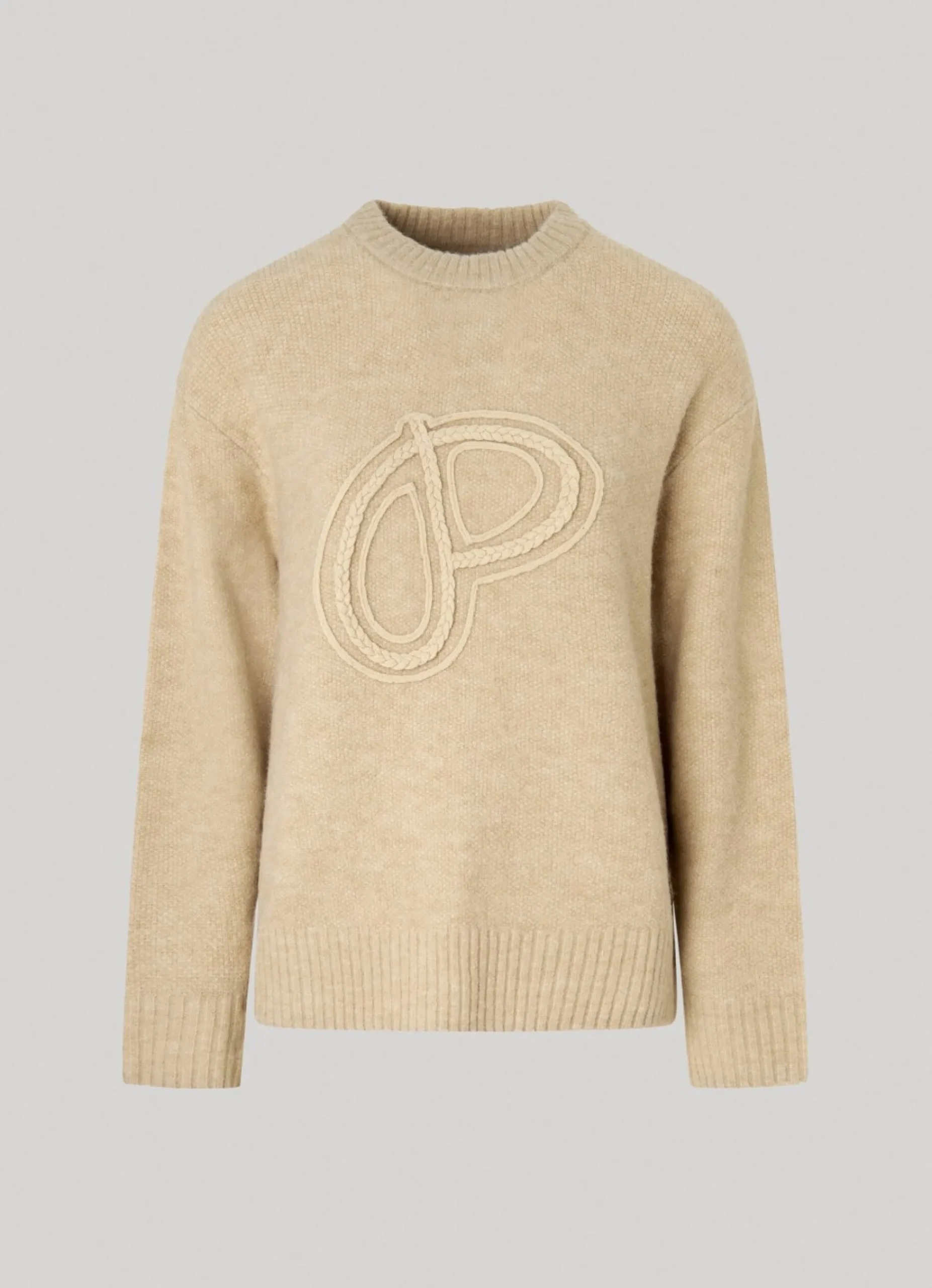 Mulher Pepe Jeans Malhas>Camisola Logo Estampado