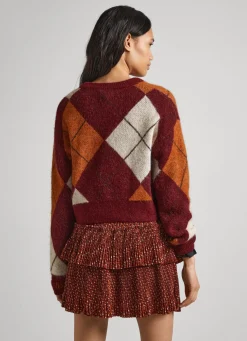 Mulher Pepe Jeans Malhas E Cardigans><noscript><img width=