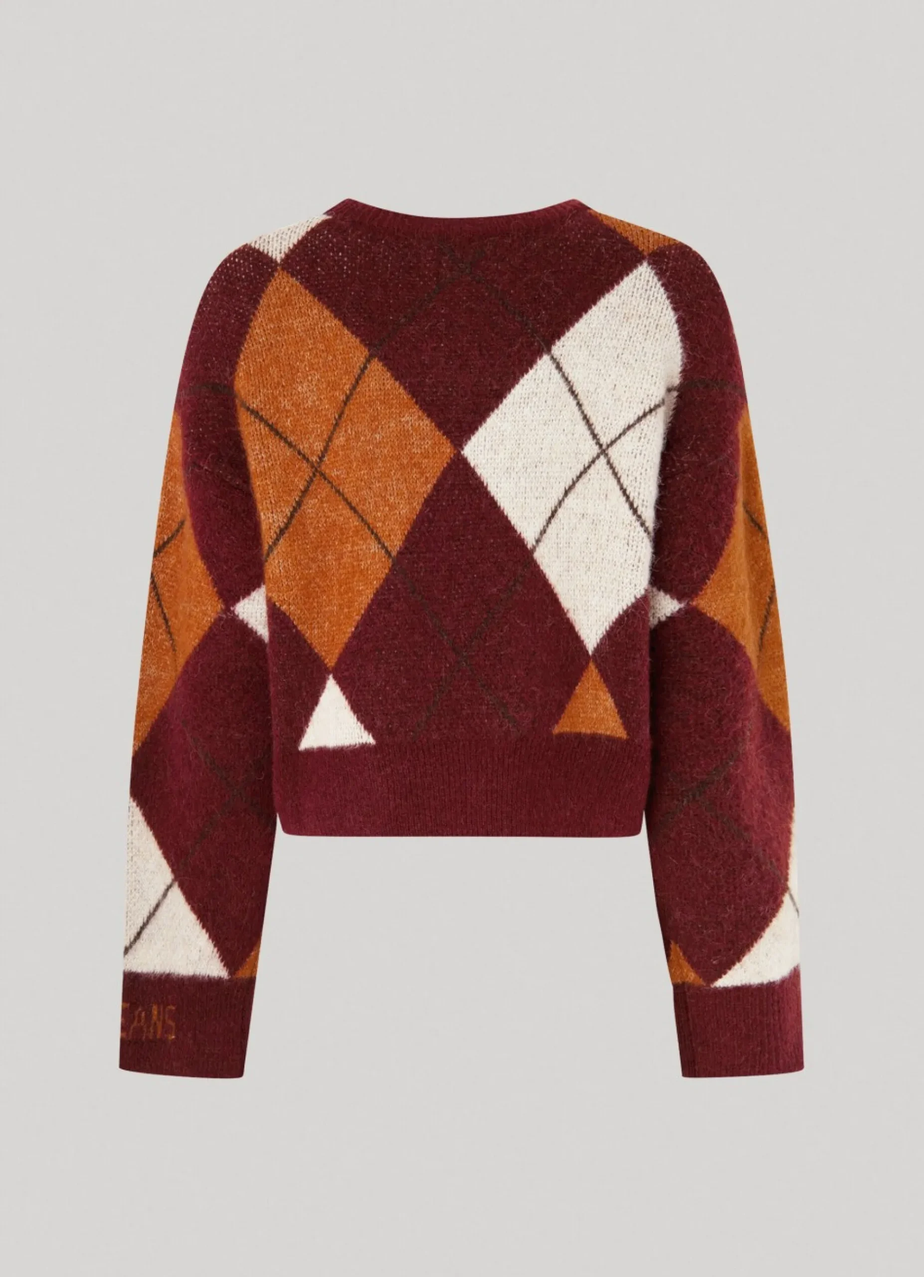 Mulher Pepe Jeans Malhas E Cardigans>Camisola Losangos Entrelacados