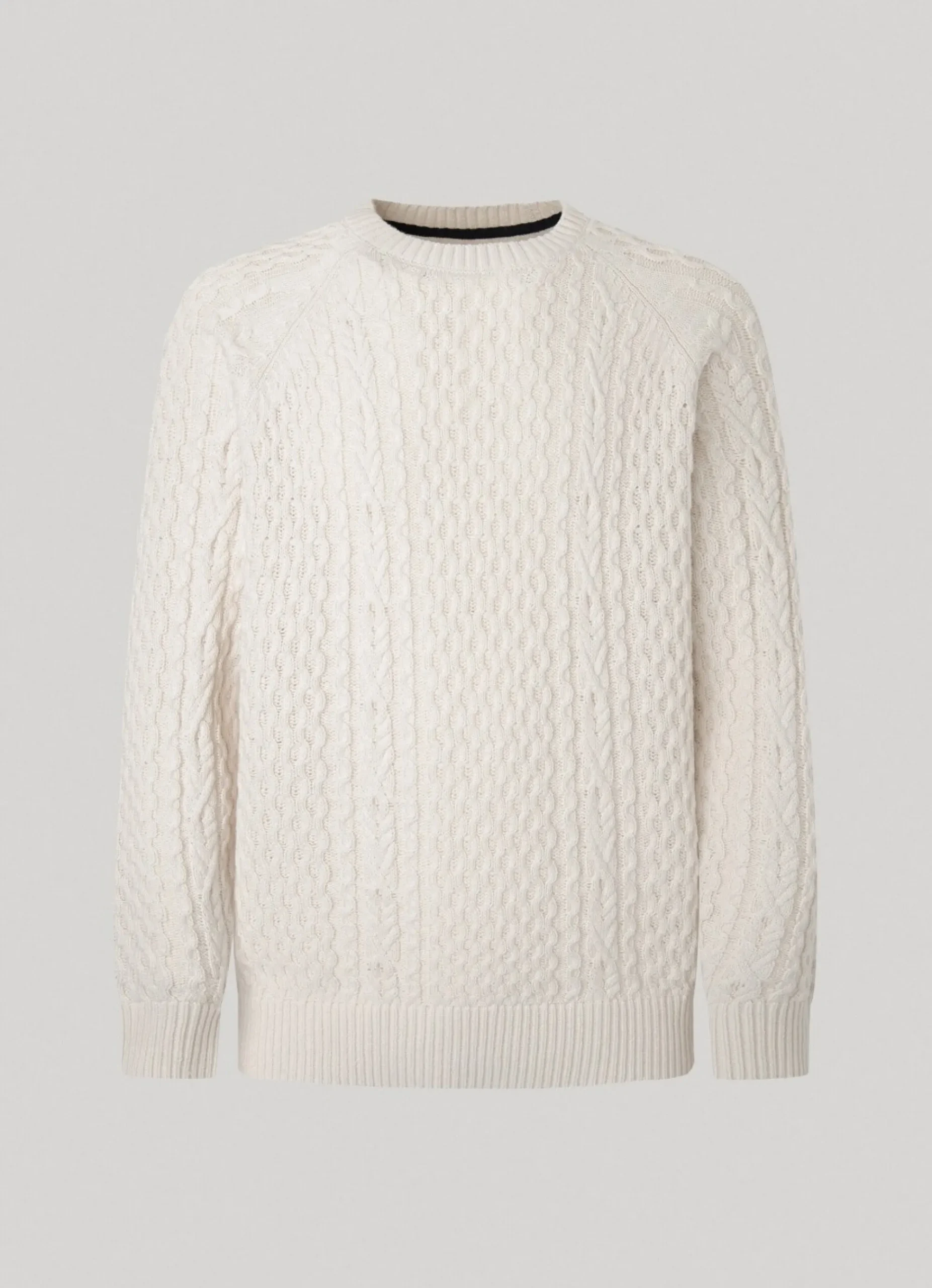 Homem Pepe Jeans Malhas>Camisola Malha Cabo Decote Redondo