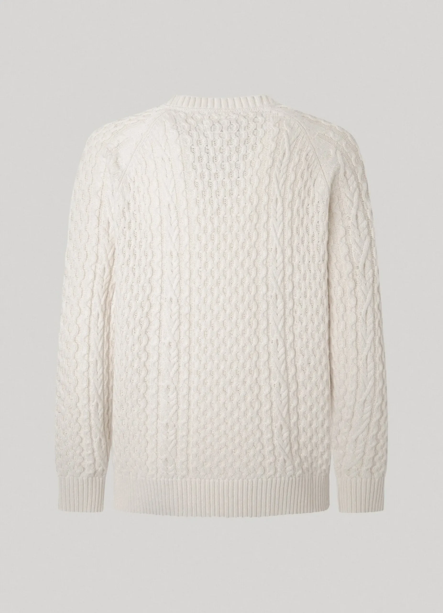 Homem Pepe Jeans Malhas>Camisola Malha Cabo Decote Redondo