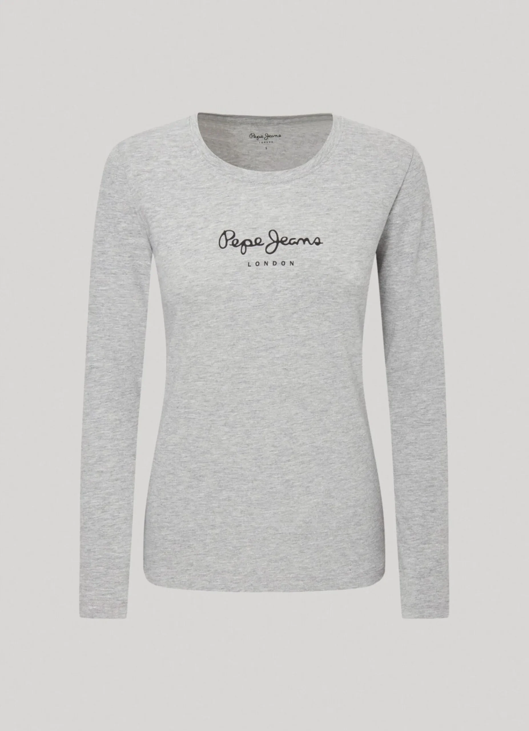 Mulher Pepe Jeans T-Shirts>Camisola Manga Comprida De Algodao