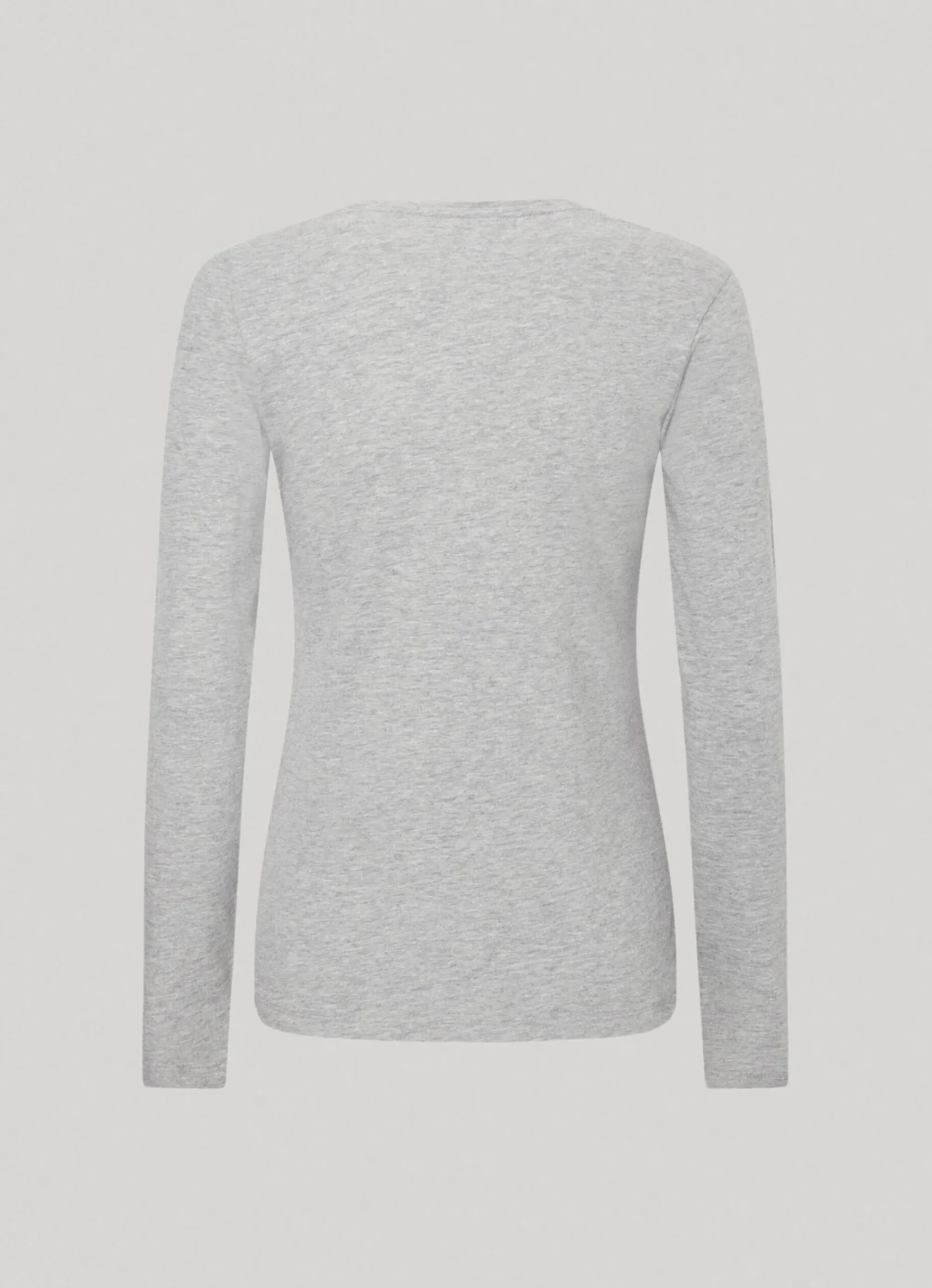 Mulher Pepe Jeans T-Shirts>Camisola Manga Comprida De Algodao