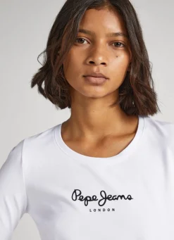 Mulher Pepe Jeans T-Shirts><noscript><img width=