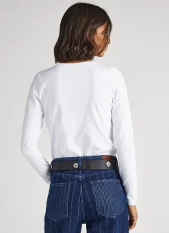 Mulher Pepe Jeans T-Shirts><noscript><img width=