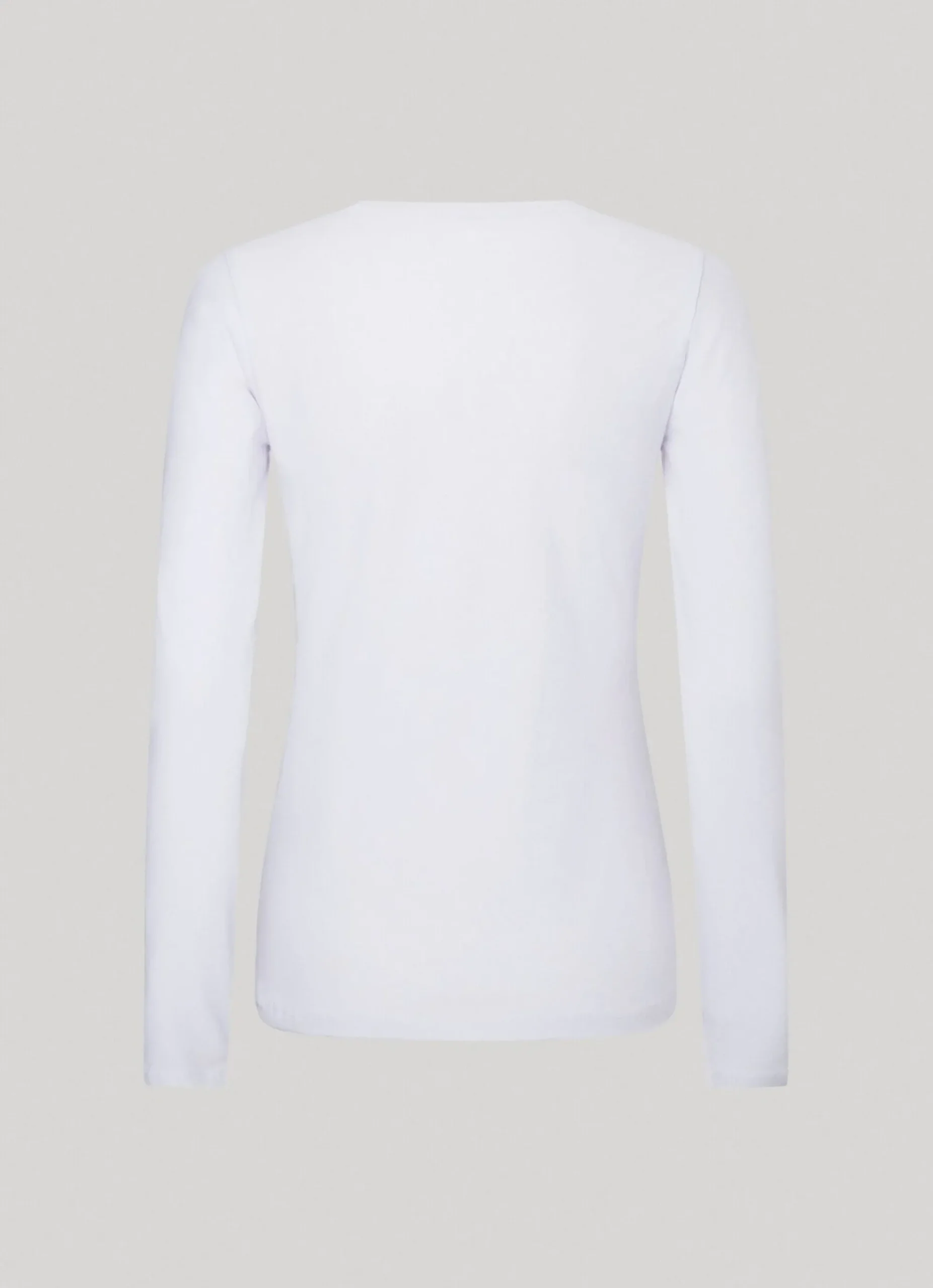 Mulher Pepe Jeans T-Shirts>Camisola Manga Comprida De Algodao