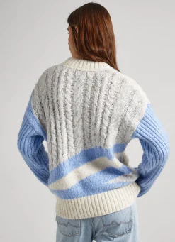 Mulher Pepe Jeans Malhas E Cardigans><noscript><img width=