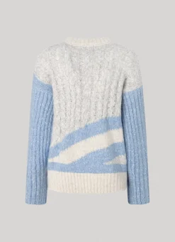 Mulher Pepe Jeans Malhas E Cardigans><noscript><img width=