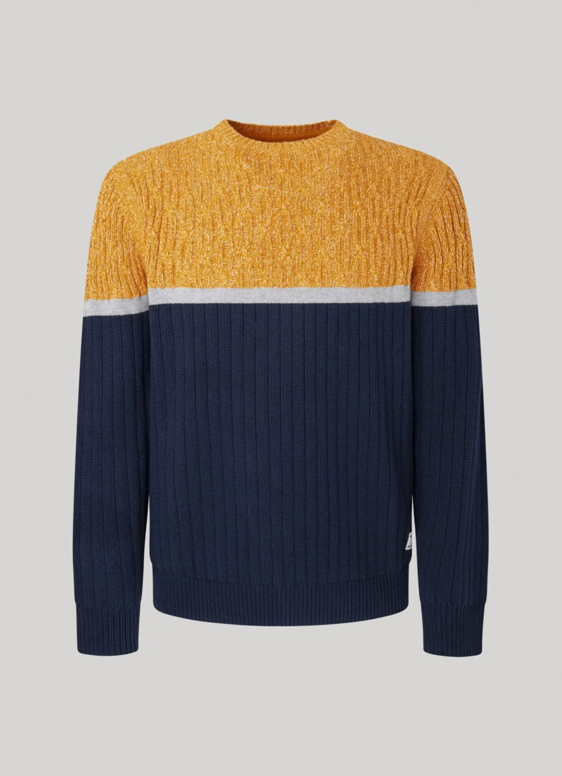 Homem Pepe Jeans Malhas>Camisola Tecidos Combinados