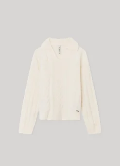 Rapariga Pepe Jeans Sweatshirts E Malhas>Camisola Tipo Polo