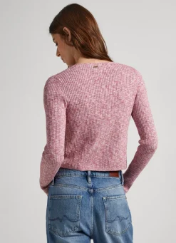 Mulher Pepe Jeans Malhas E Cardigans><noscript><img width=