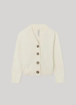 Rapariga Pepe Jeans Sweatshirts E Malhas>Cardigan Chenille