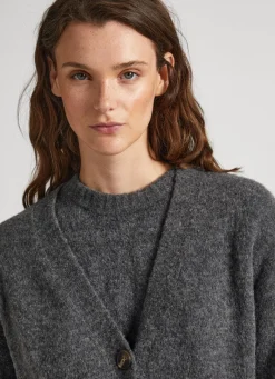Mulher Pepe Jeans Malhas E Cardigans><noscript><img width=
