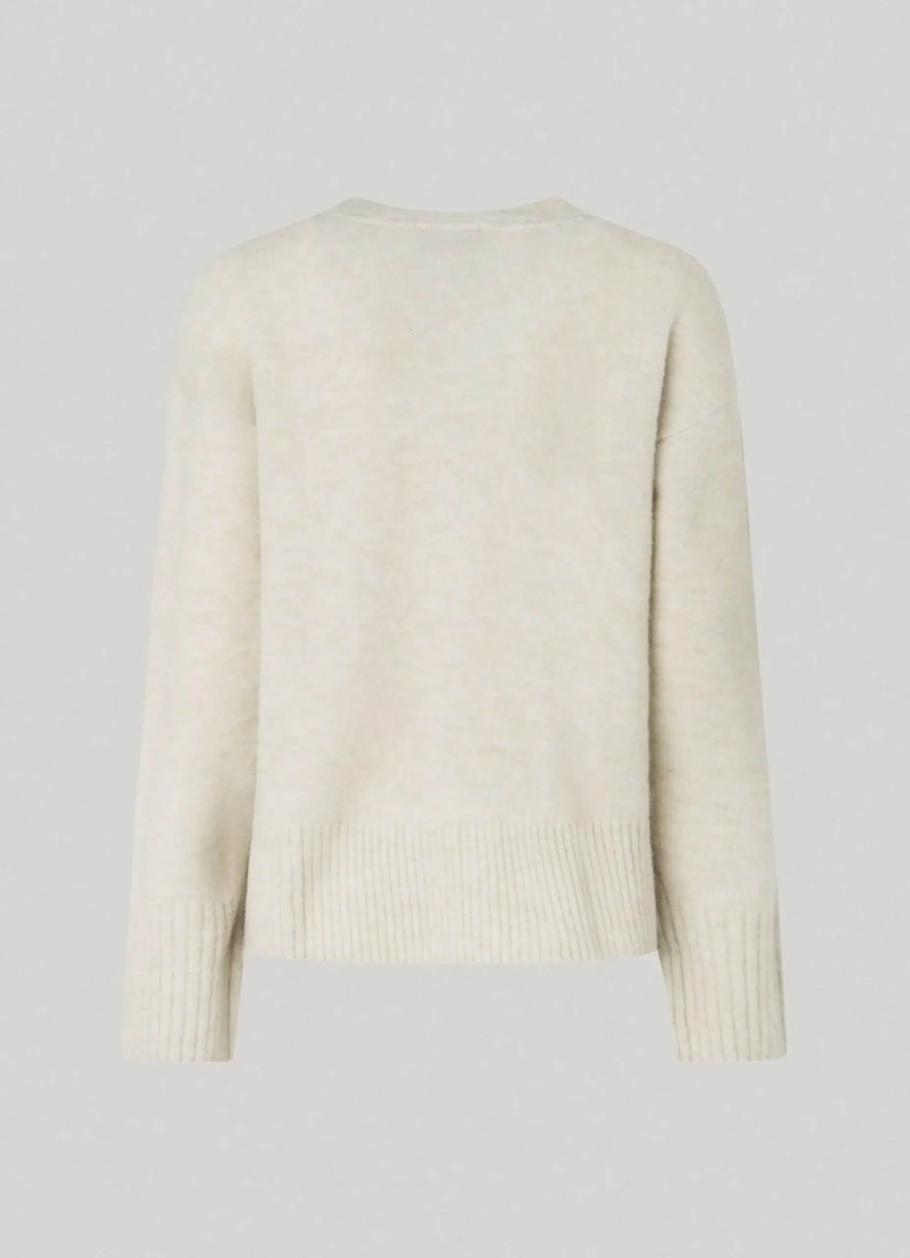 Mulher Pepe Jeans Malhas>Cardigan Com Botoes