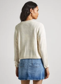 Mulher Pepe Jeans Malhas E Cardigans><noscript><img width=