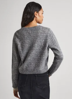 Mulher Pepe Jeans Malhas E Cardigans><noscript><img width=