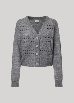 Mulher Pepe Jeans Malhas E Cardigans><noscript><img width=