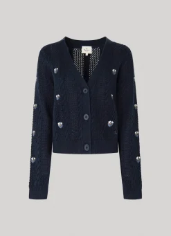 Mulher Pepe Jeans Malhas E Cardigans><noscript><img width=