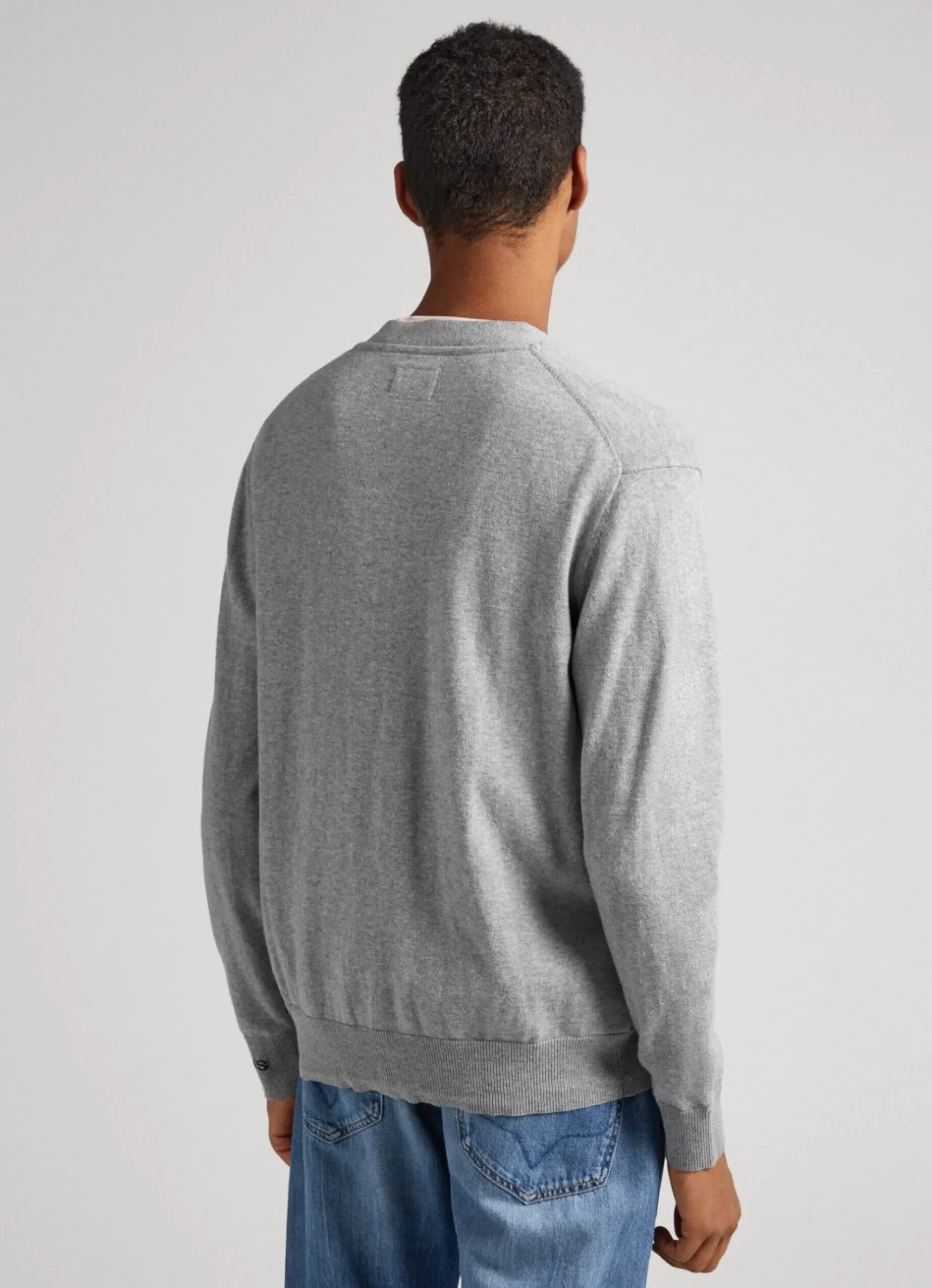 Homem Pepe Jeans Malhas>Cardigan Com Logo Bordado