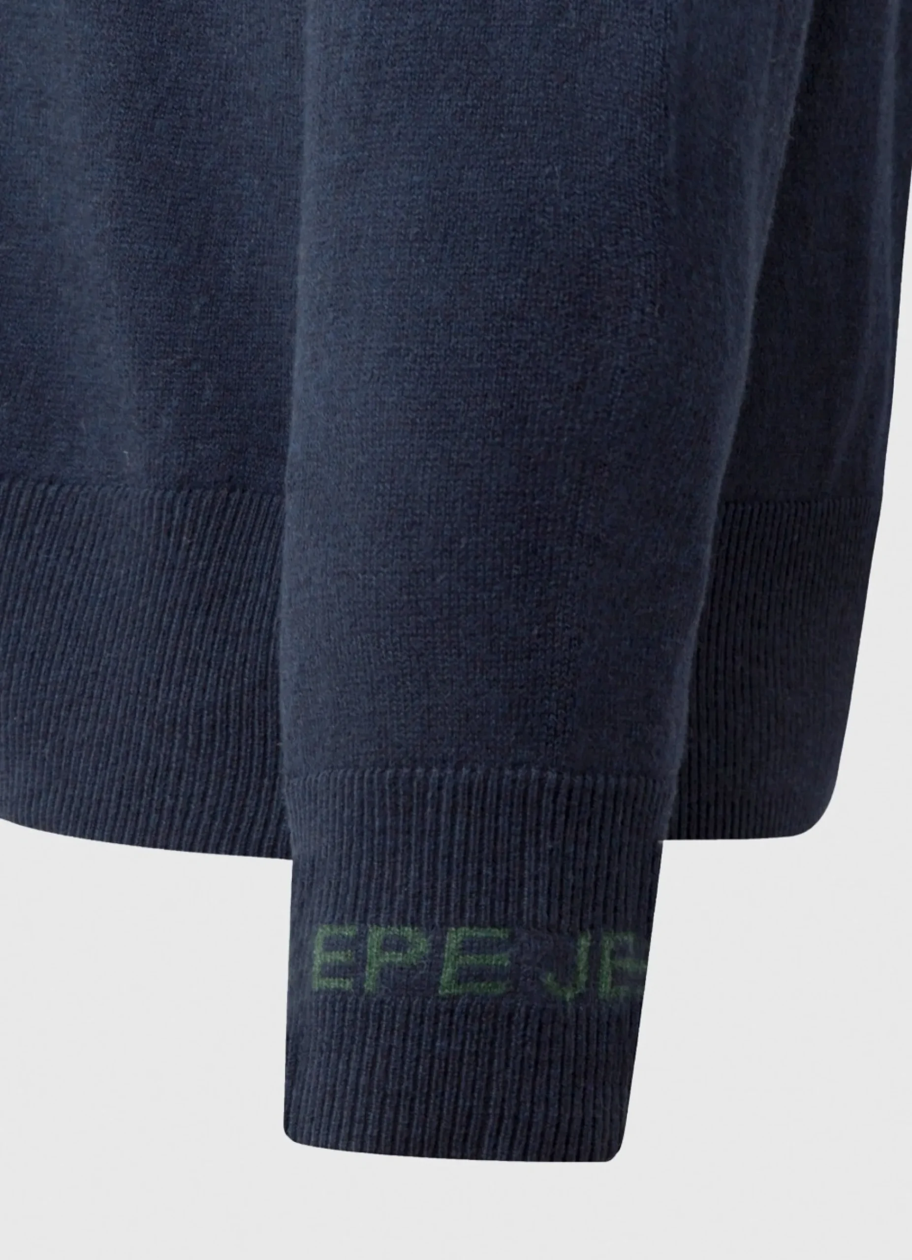 Homem Pepe Jeans Malhas>Cardigan Com Logo Bordado