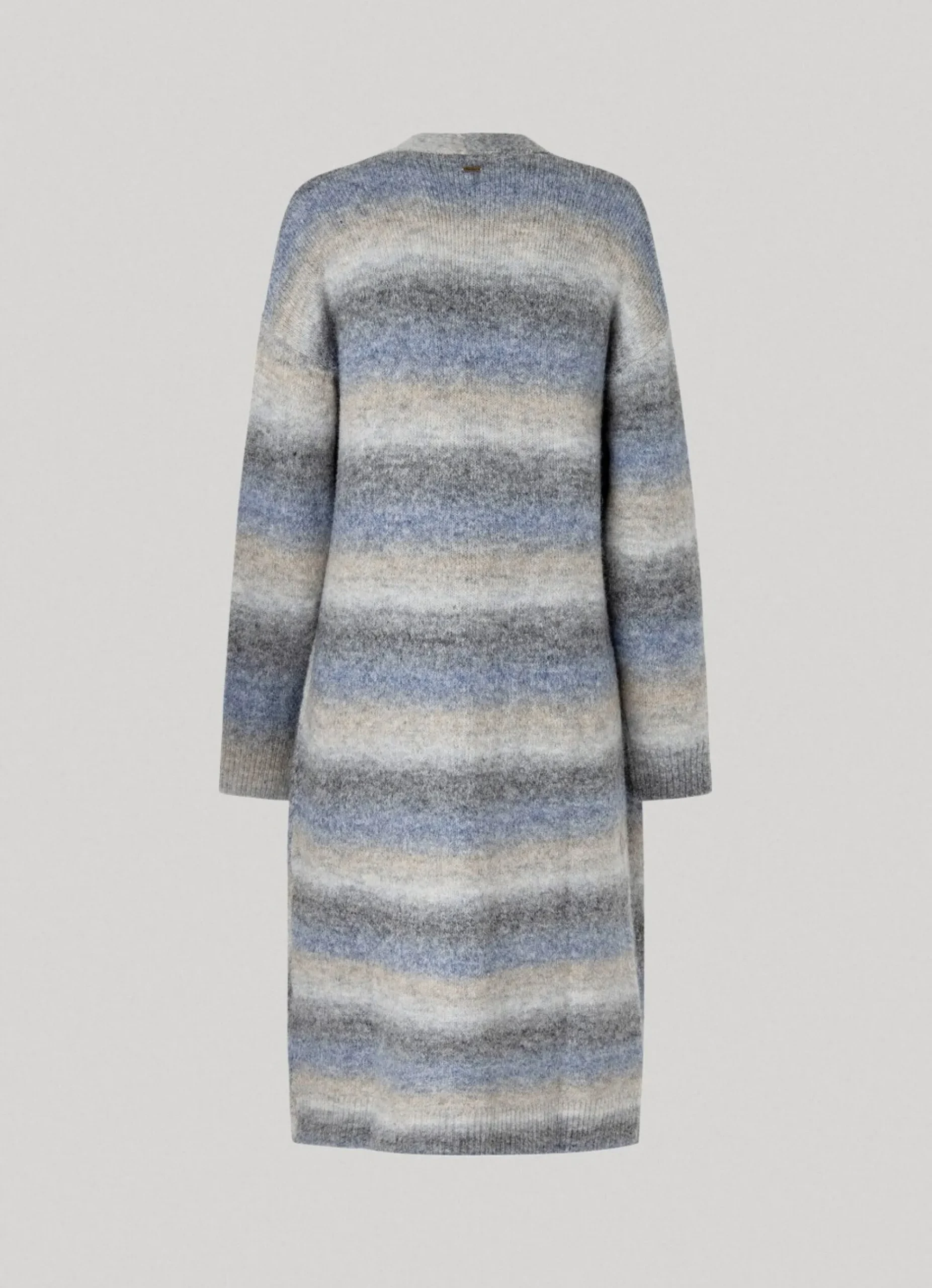 Mulher Pepe Jeans Malhas>Cardigan Melange As Riscas