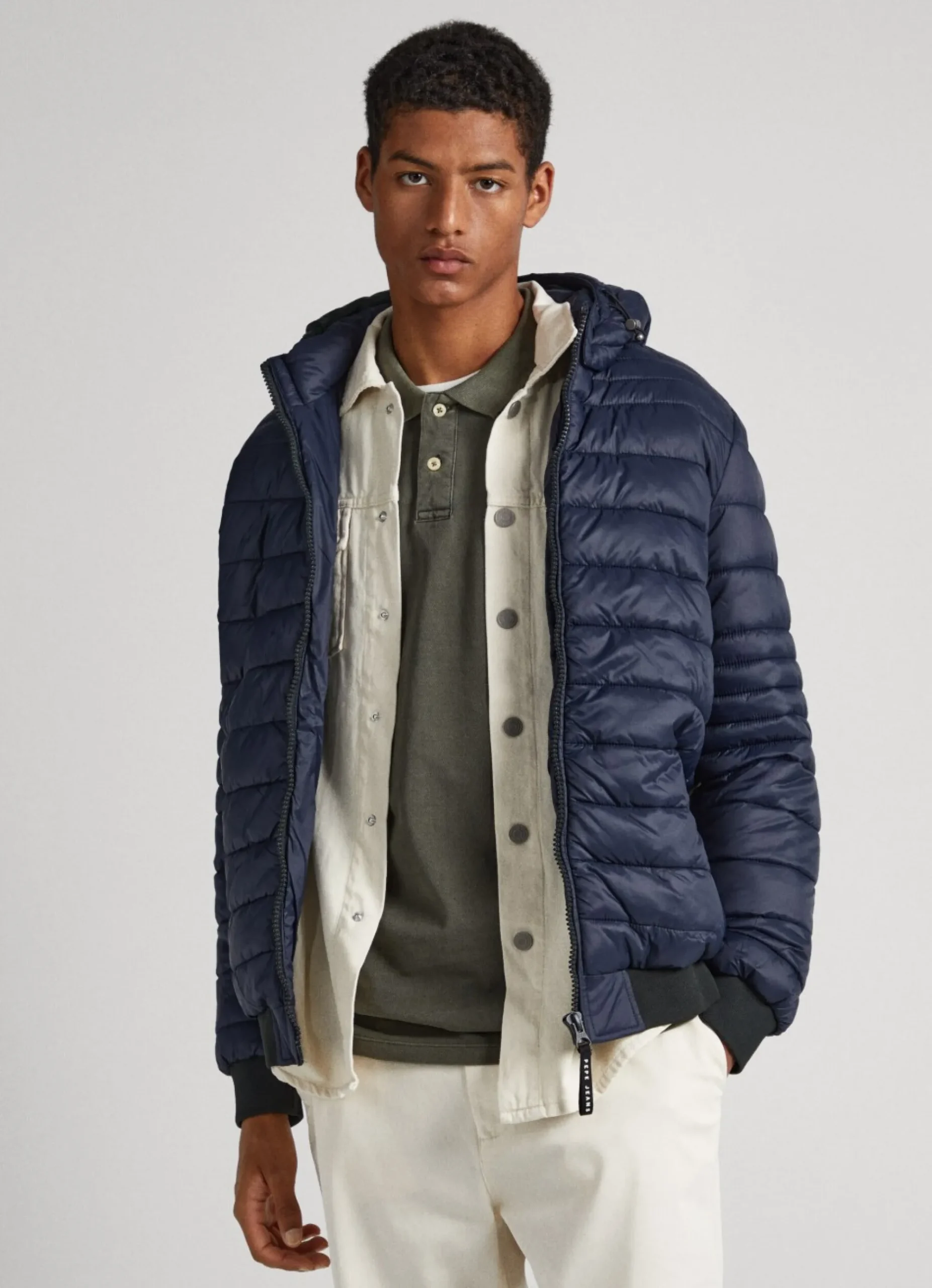 Homem Pepe Jeans Casaco E Jaquetas>Casaco Acolchoado