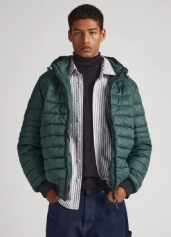 Homem Pepe Jeans Casaco E Jaquetas>Casaco Acolchoado