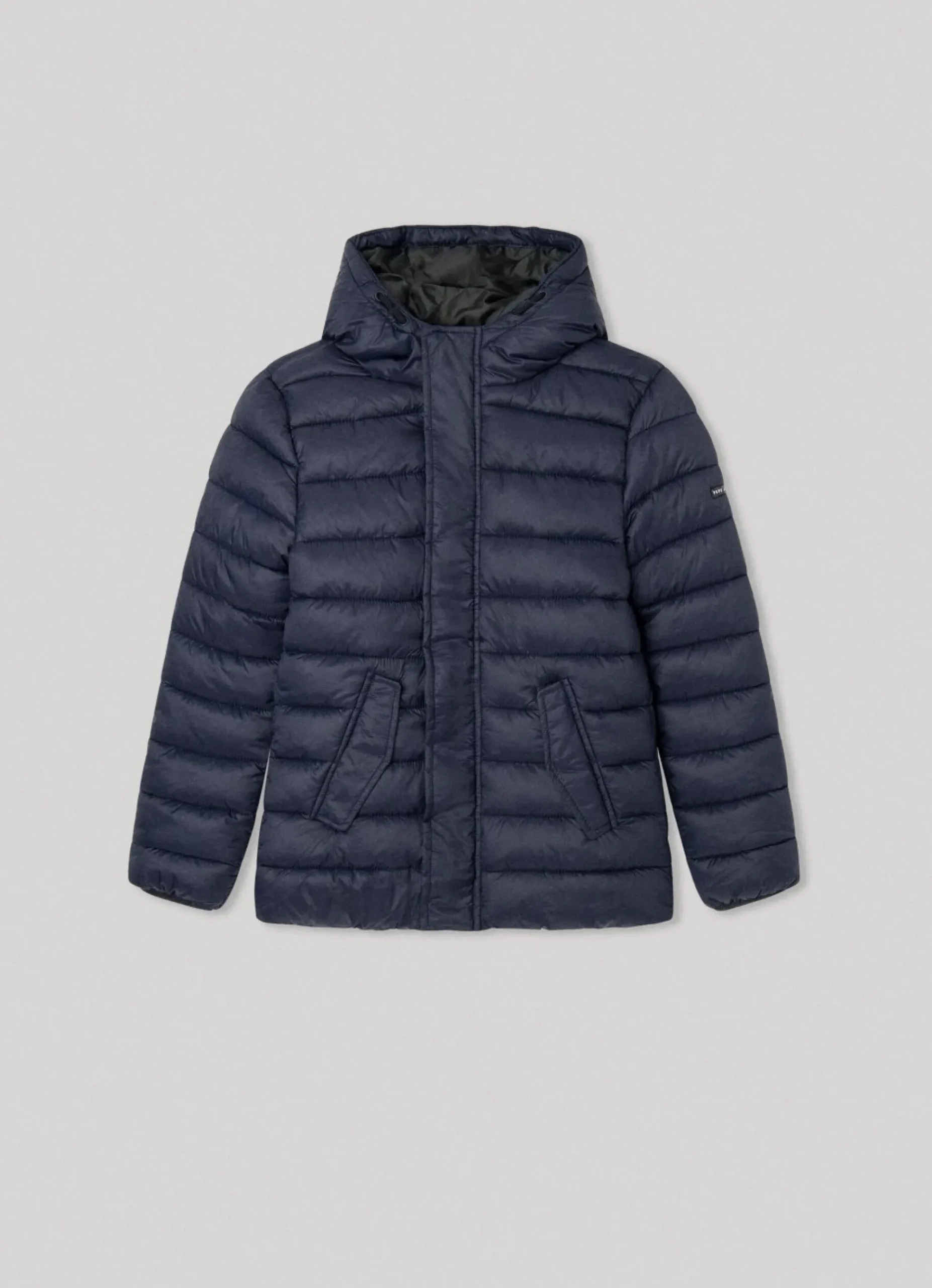 Rapaz Pepe Jeans Casaco E Jaquetas>Casaco Acolchoado Com Capuz