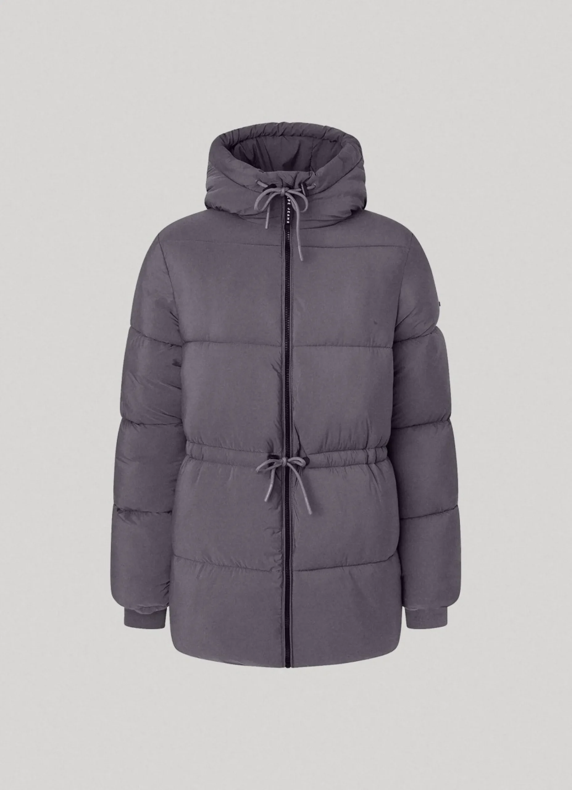 Mulher Pepe Jeans Casaco E Jaquetas>Casaco Acolchoado Com Capuz