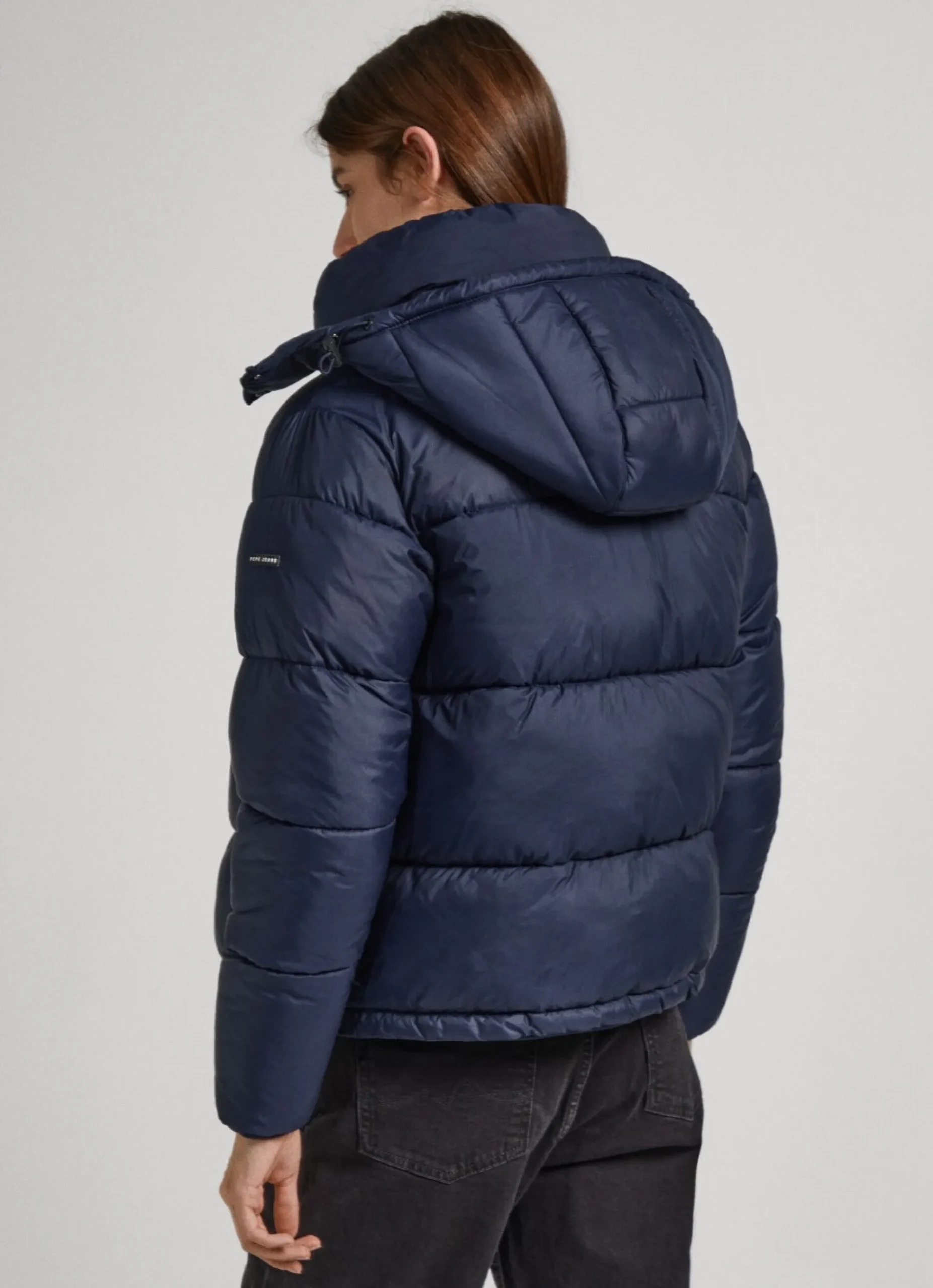 Mulher Pepe Jeans Casaco E Jaquetas>Casaco Acolchoado Com Capuz