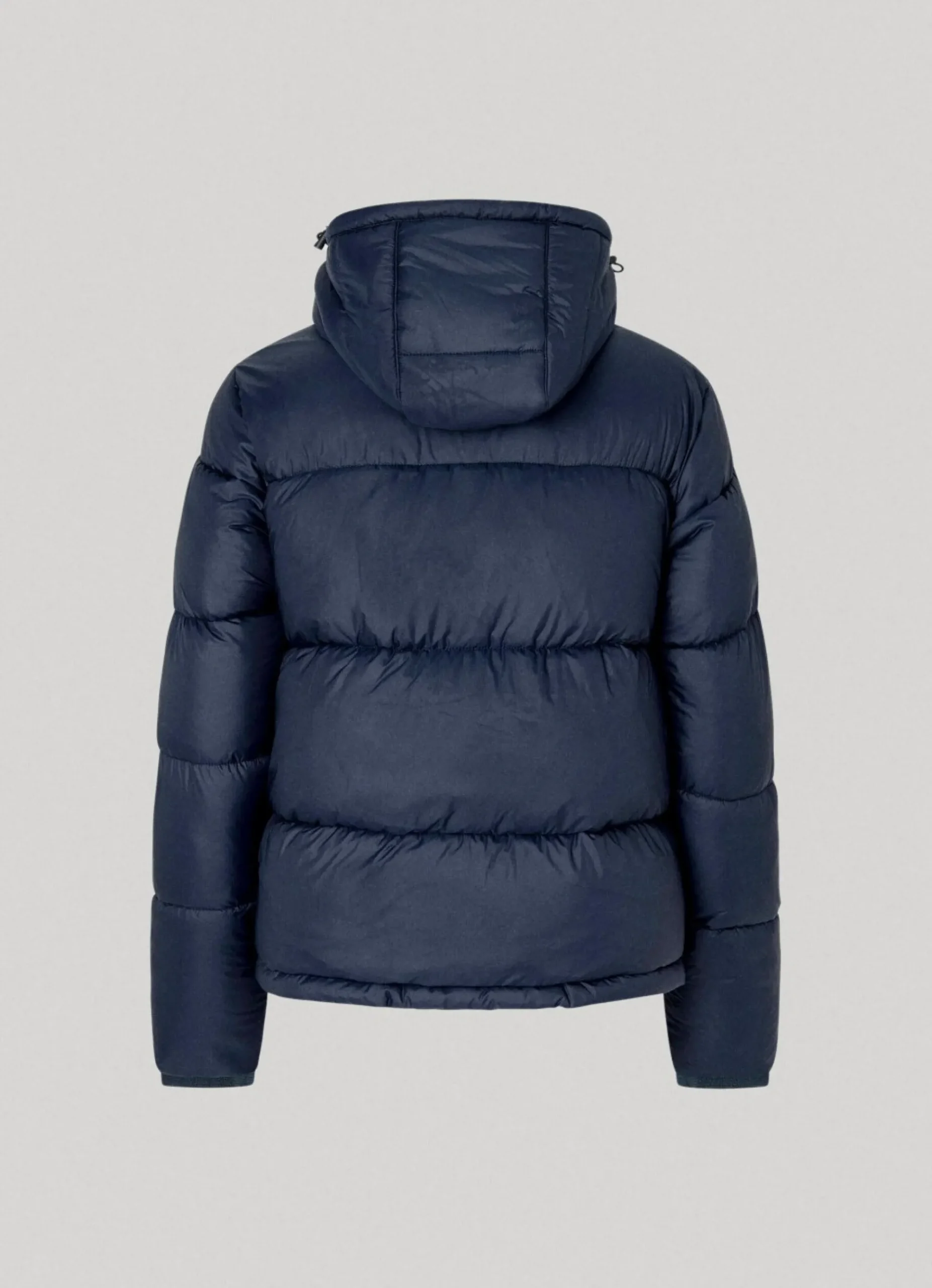 Mulher Pepe Jeans Casaco E Jaquetas>Casaco Acolchoado Com Capuz