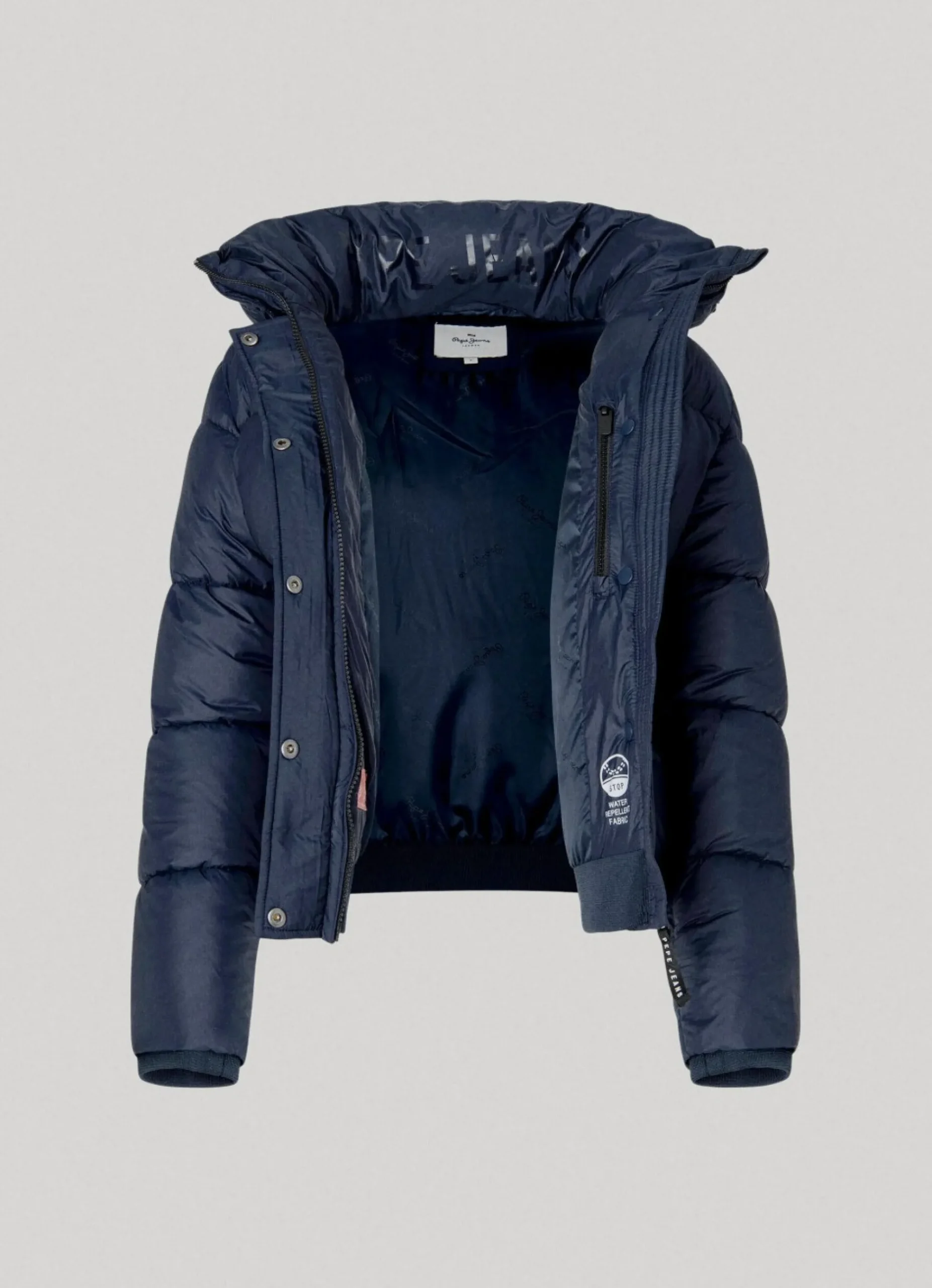Mulher Pepe Jeans Casaco E Jaquetas>Casaco Acolchoado Com Capuz