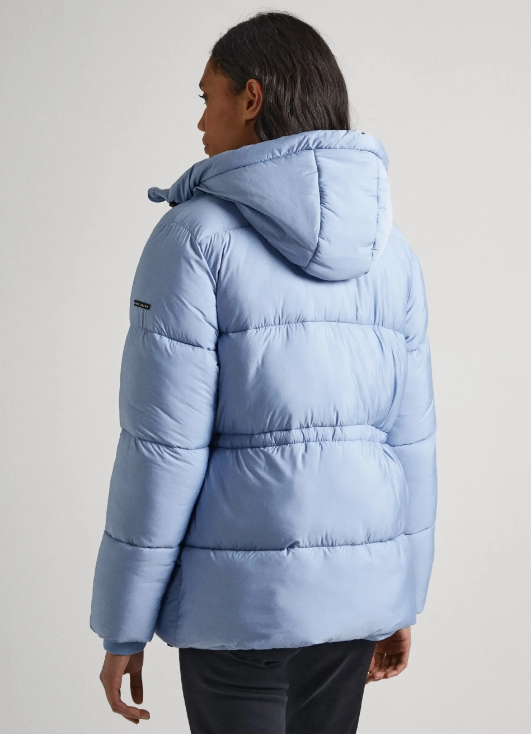 Mulher Pepe Jeans Casaco E Jaquetas>Casaco Acolchoado Com Capuz
