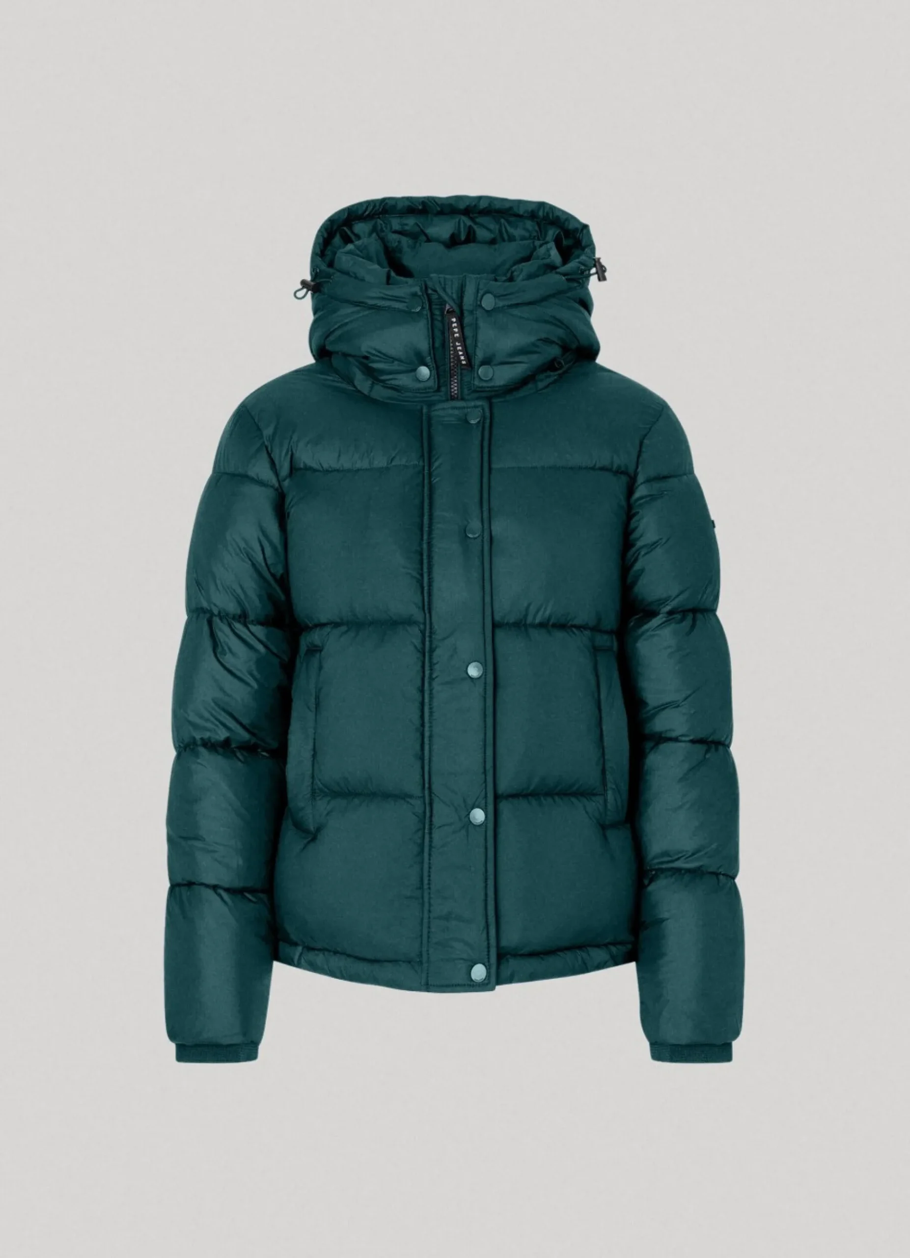 Mulher Pepe Jeans Casaco E Jaquetas>Casaco Acolchoado Com Capuz