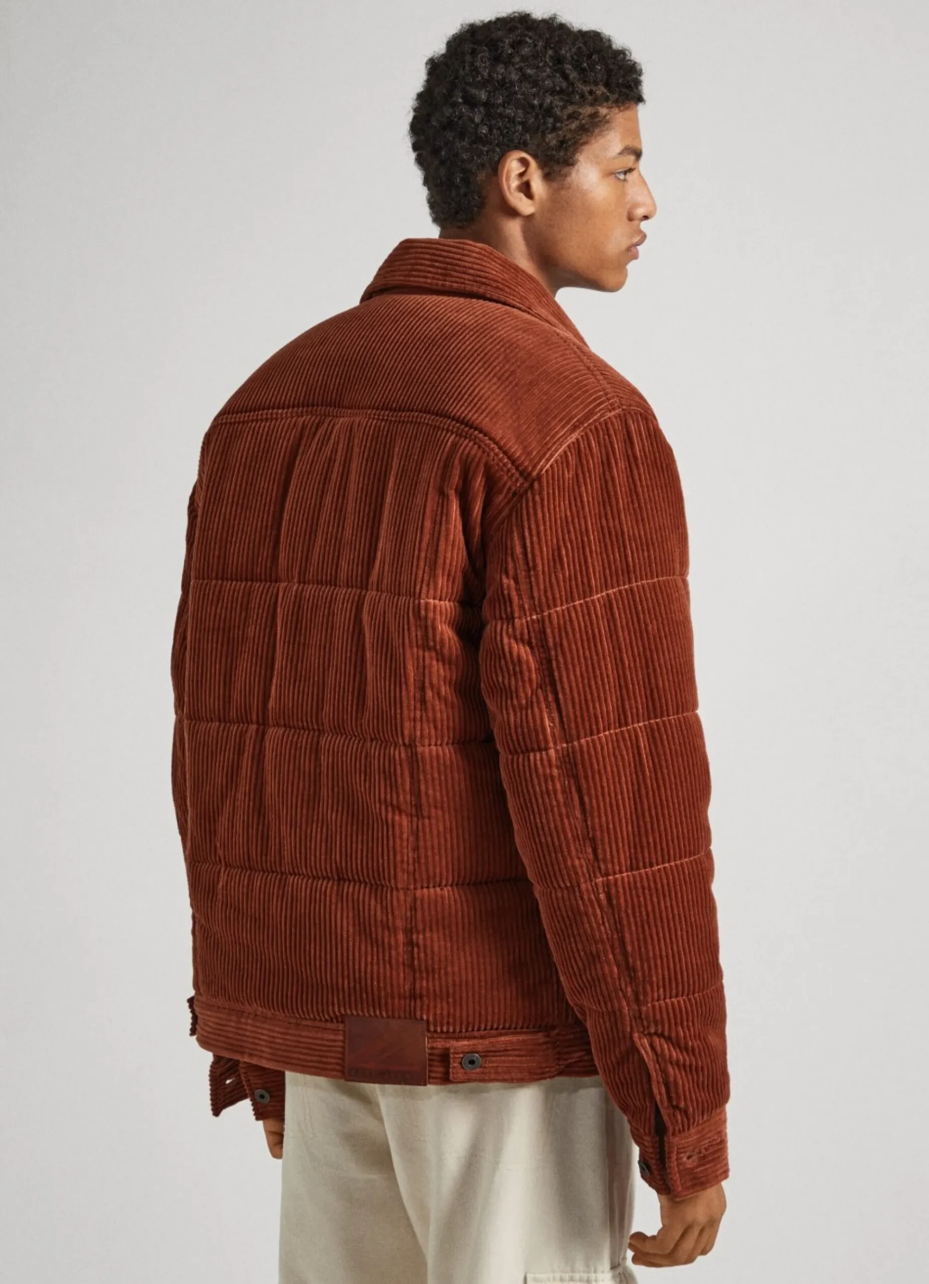 Homem Pepe Jeans Casaco E Jaquetas>Casaco Acolchoado De Veludo
