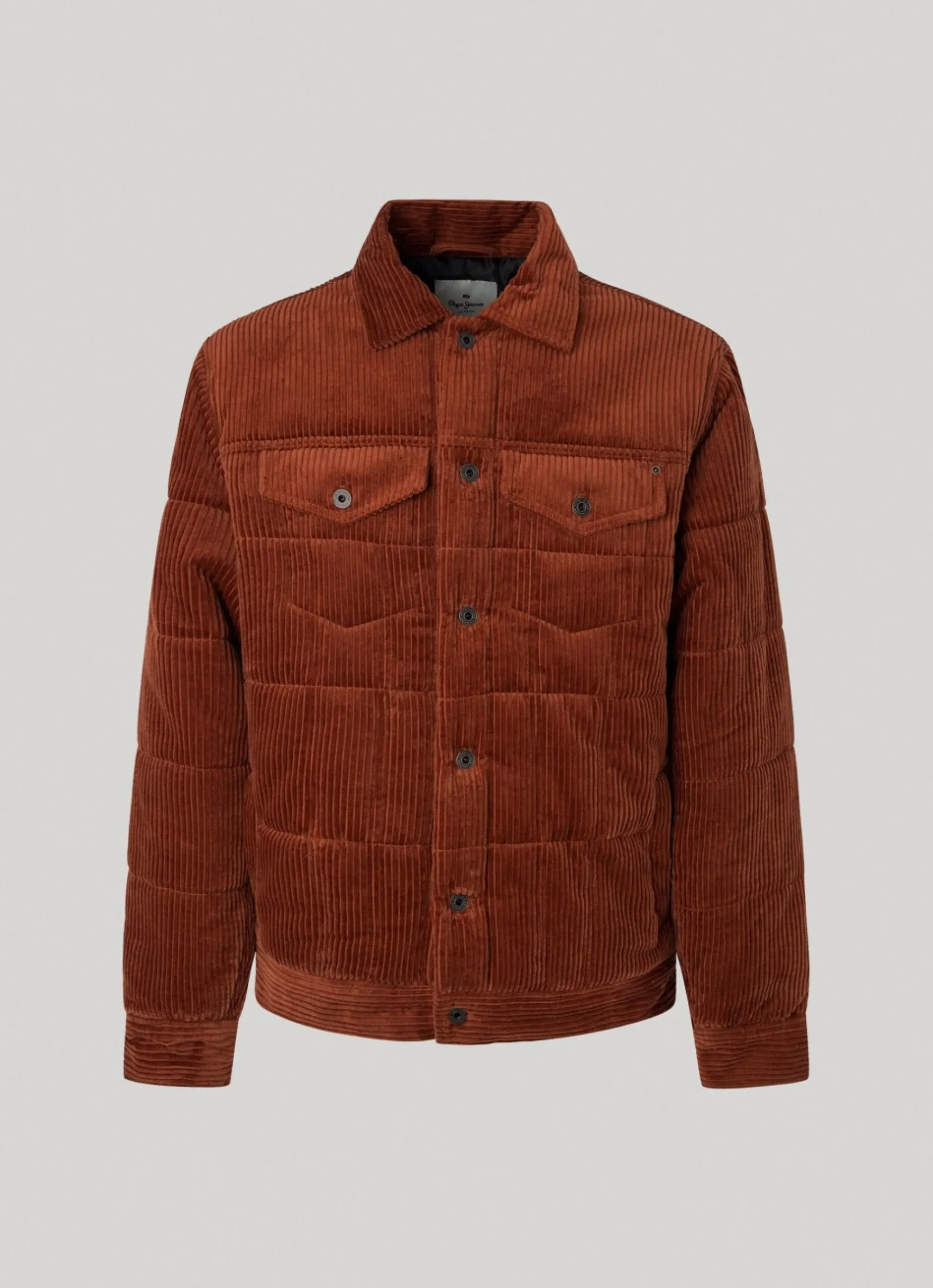 Homem Pepe Jeans Casaco E Jaquetas>Casaco Acolchoado De Veludo