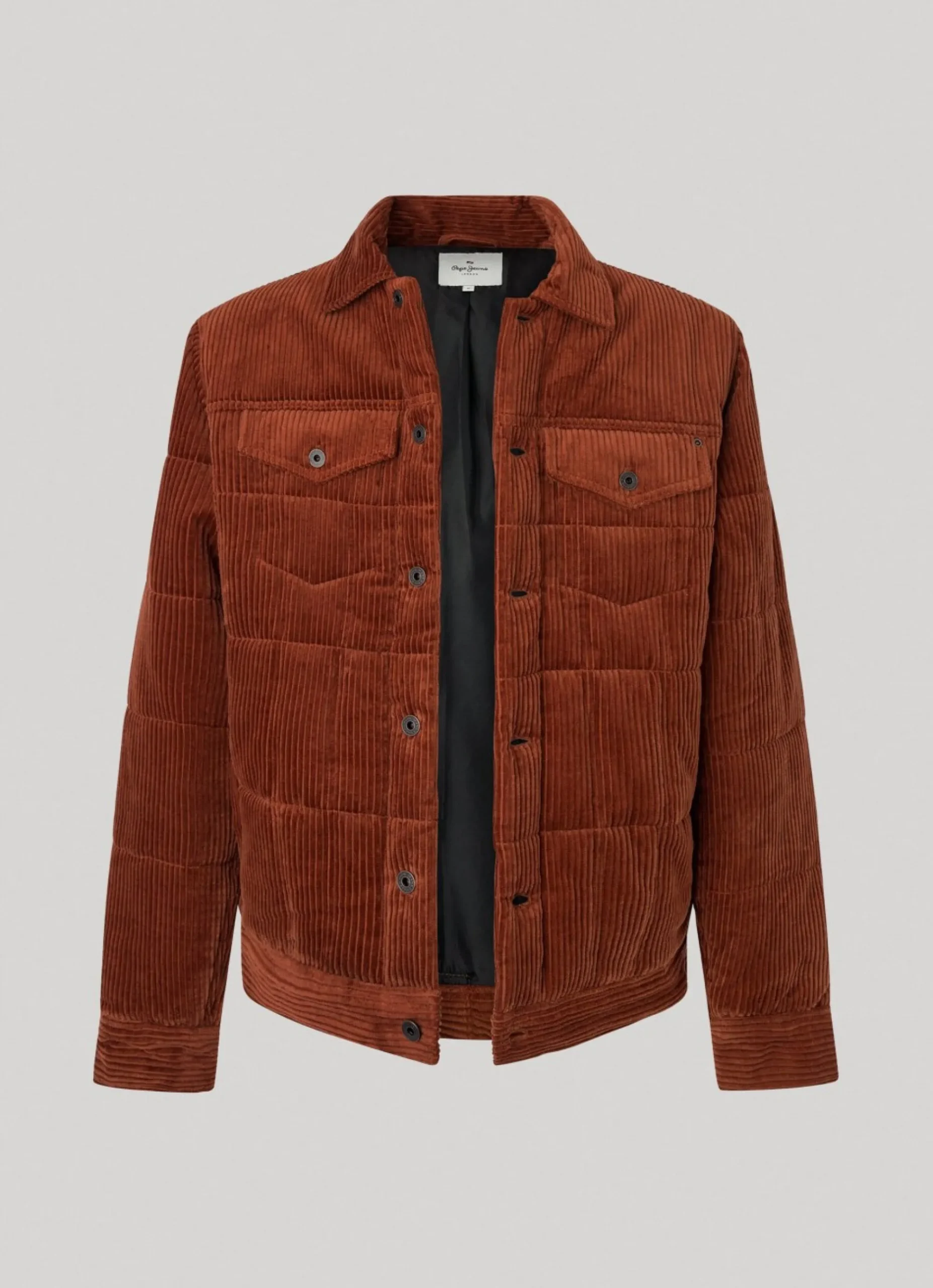Homem Pepe Jeans Casaco E Jaquetas>Casaco Acolchoado De Veludo