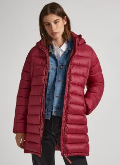 Mulher Pepe Jeans Casaco E Jaquetas>Casaco Acolchoado Nylon