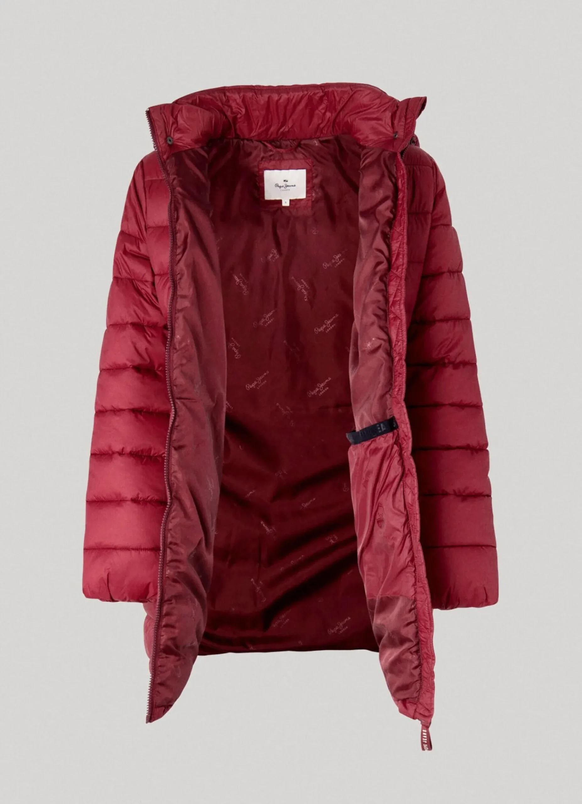 Mulher Pepe Jeans Casaco E Jaquetas>Casaco Acolchoado Nylon