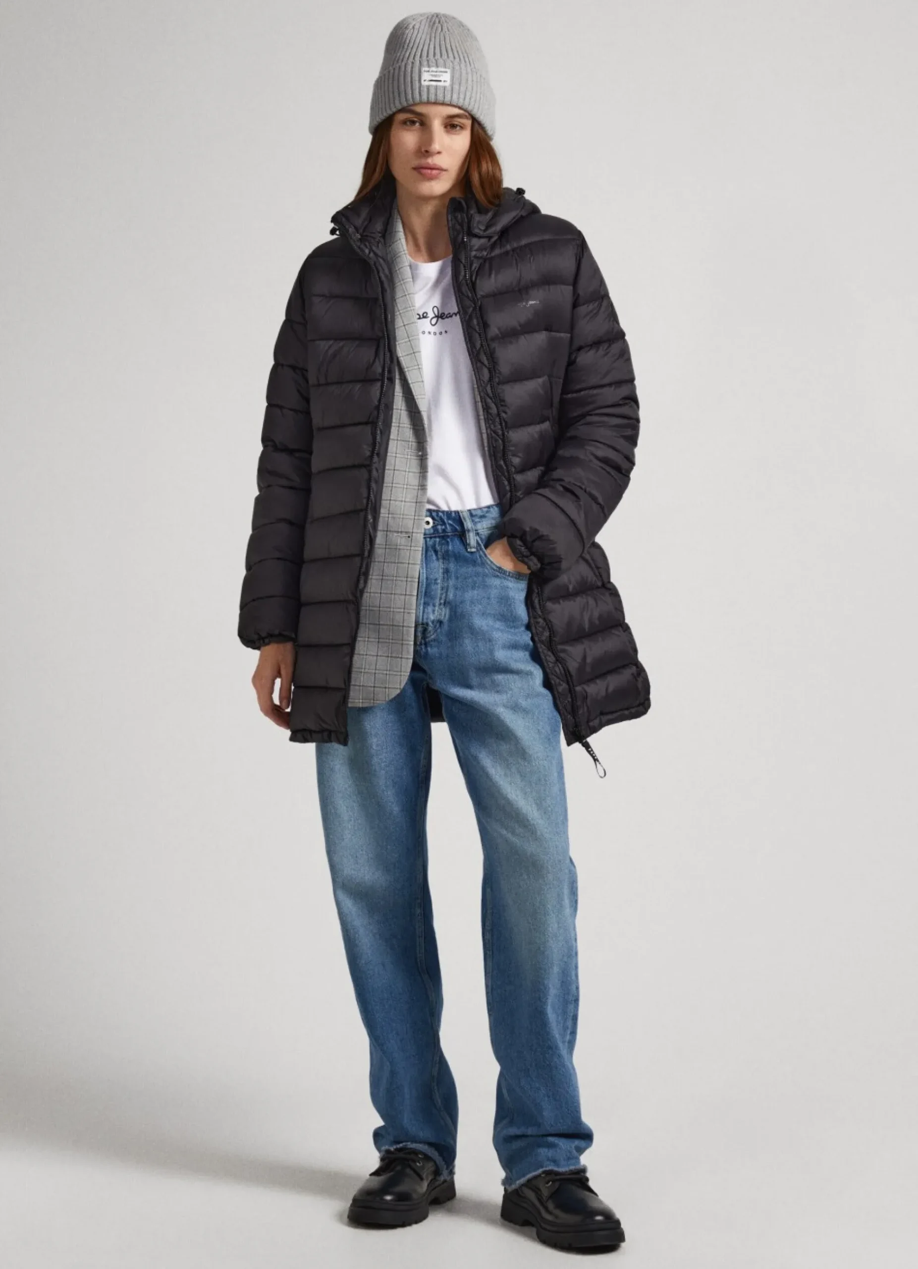 Mulher Pepe Jeans Casaco E Jaquetas>Casaco Acolchoado Nylon