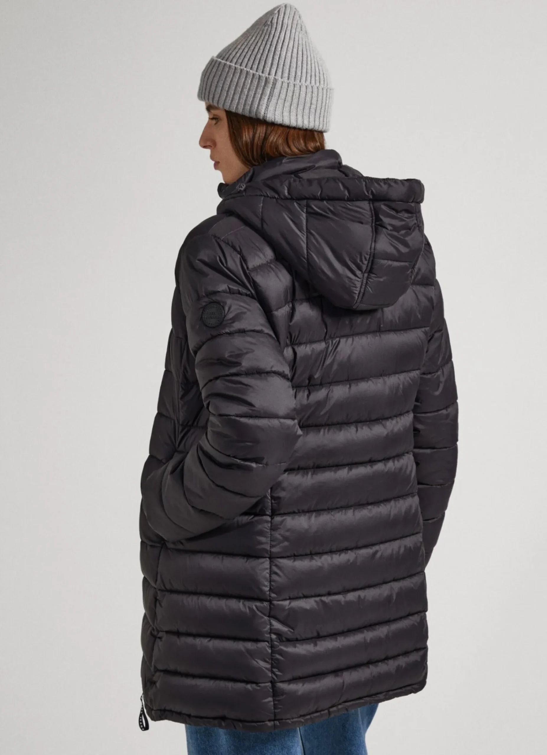 Mulher Pepe Jeans Casaco E Jaquetas>Casaco Acolchoado Nylon