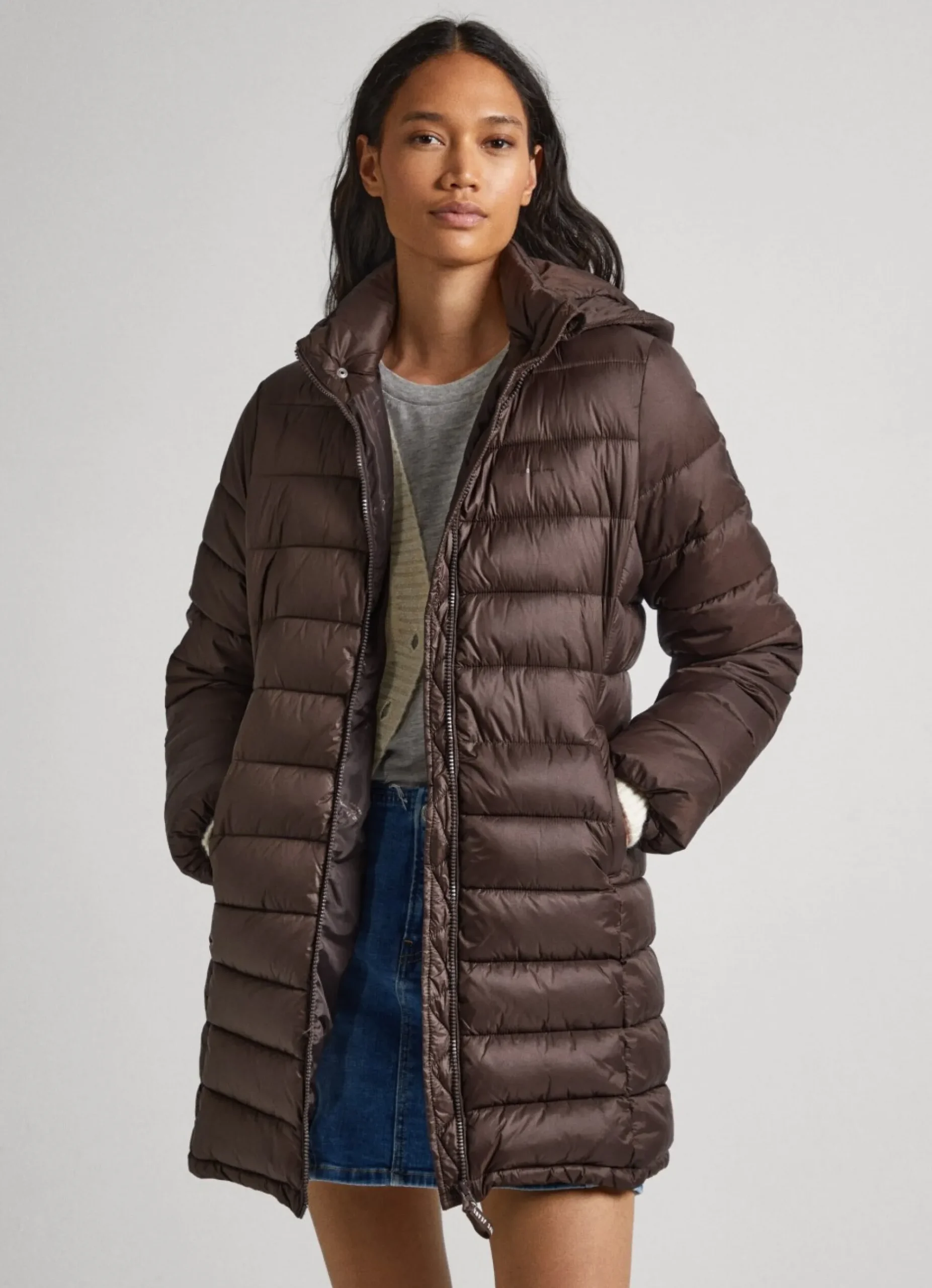 Mulher Pepe Jeans Casaco E Jaquetas>Casaco Acolchoado Nylon