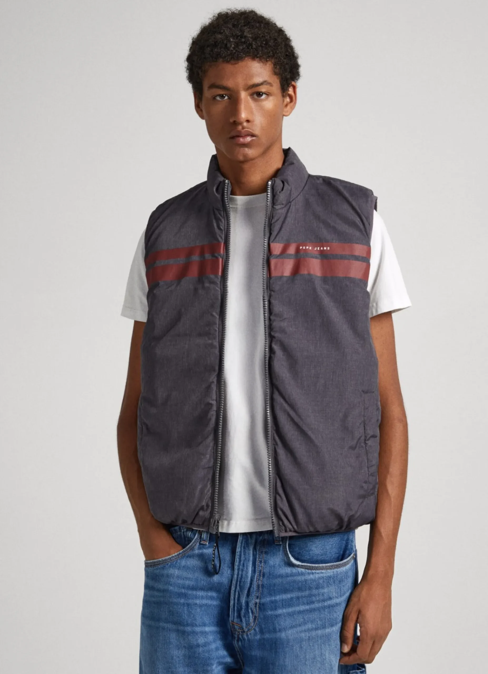 Homem Pepe Jeans Casaco E Jaquetas>Casaco Acolchoado Reversivel