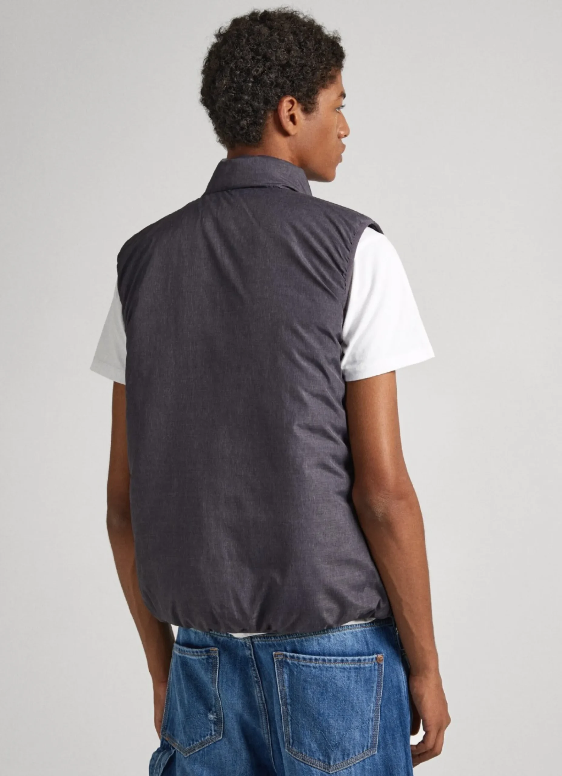 Homem Pepe Jeans Casaco E Jaquetas>Casaco Acolchoado Reversivel