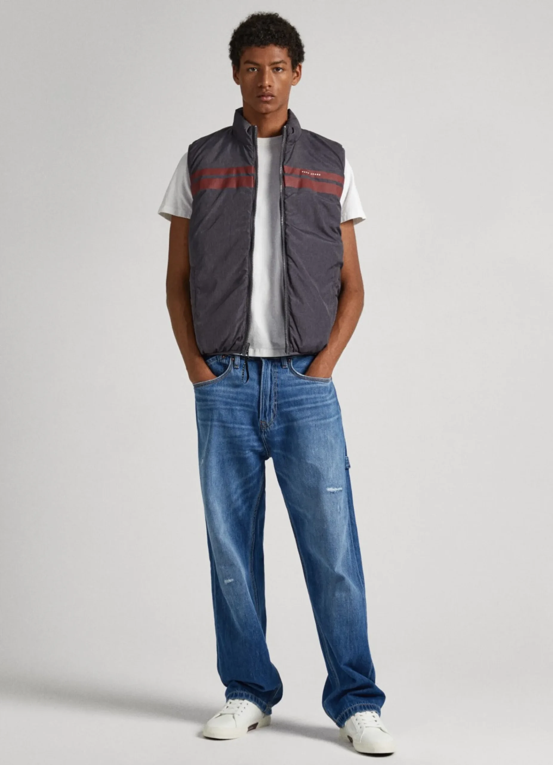 Homem Pepe Jeans Casaco E Jaquetas>Casaco Acolchoado Reversivel