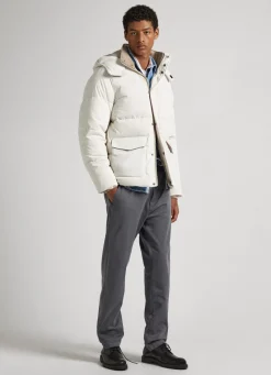 Homem Pepe Jeans Casaco E Jaquetas>Casaco Acolchoado Sarja