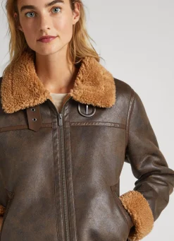 Mulher Pepe Jeans Casaco E Jaquetas><noscript><img width=