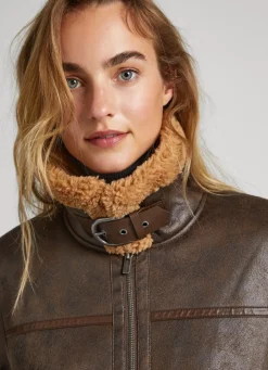 Mulher Pepe Jeans Casaco E Jaquetas><noscript><img width=