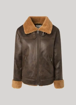 Mulher Pepe Jeans Casaco E Jaquetas><noscript><img width=