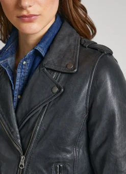 Mulher Pepe Jeans Casaco E Jaquetas><noscript><img width=